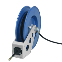 Hose reels, for grease 