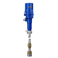 Pneumatic pump 3:1-calibr 